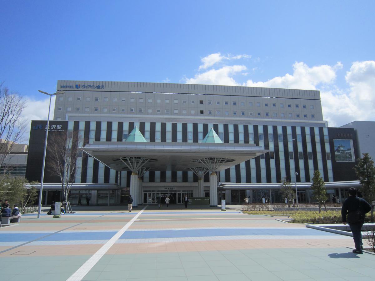 Daimaru-Un Villa Kanazawa Exterior photo